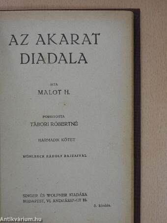 Az akarat diadala 1-3.