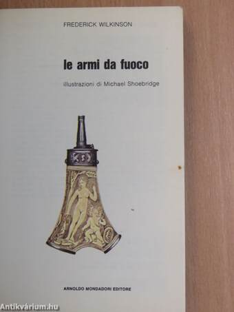 Le armi da fuoco