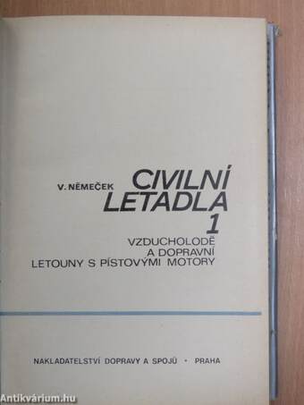 Civilní Letadla 1-2.