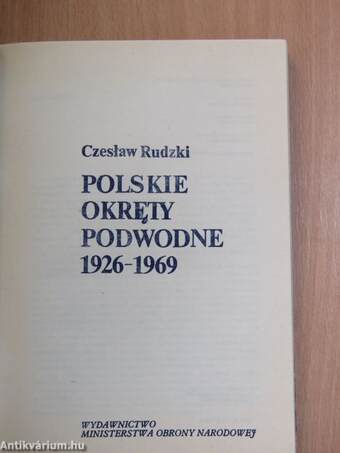 Polskie Okrety Podwodne