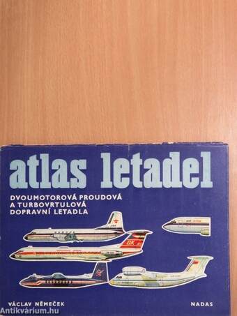 Atlas Letadel - Dvoumotorová proudová a turbovrtulová dopravní letadla