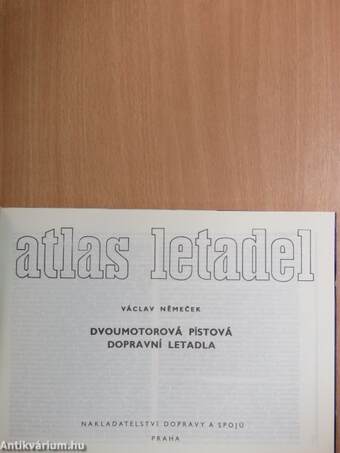 Atlas Letadel - Dvoumotorová pístová dopravní letadla