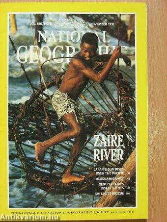 National Geographic November 1991