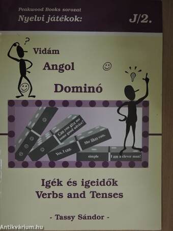 Vidám angol dominó - Igék és igeidők