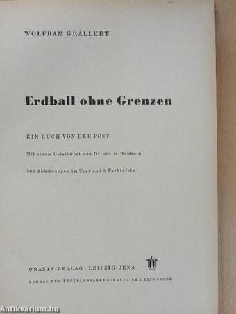 Erdball ohne Grenzen