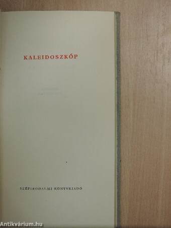 Kaleidoszkóp