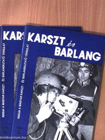 Karszt és Barlang 1980. I-II.