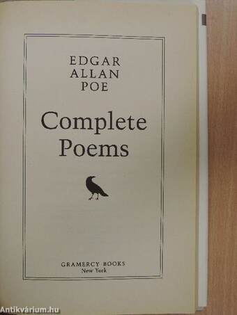 Complete Poems