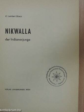 Nikwalla der Indianerjunge