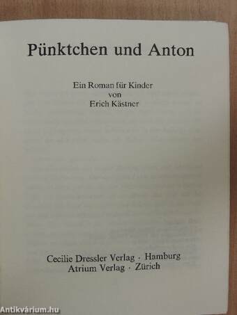 Pünktchen und Anton