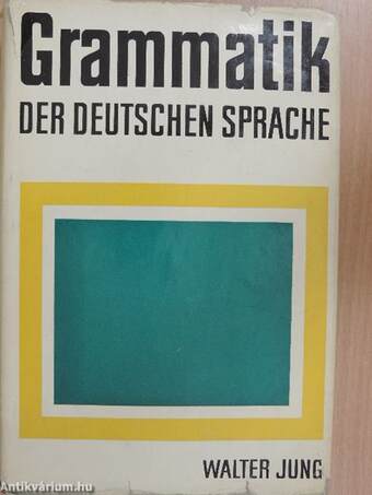 Grammatik der deutschen Sprache