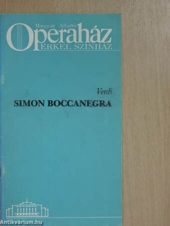 Verdi: Simon Boccanegra