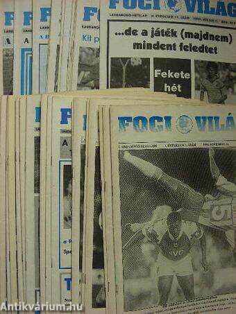 Focivilág 1993/1-4./1994/1-30.