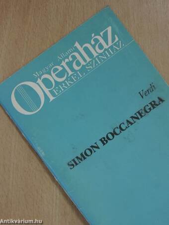 Verdi: Simon Boccanegra