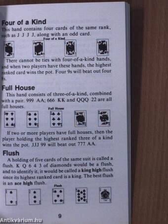 The Basics of Blackjack/The Basics of Craps/The Basics of Horseracing/The Basics of Roulette/The Basics of Poker