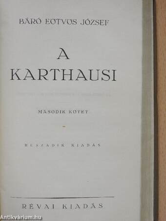 A karthausi I-II.