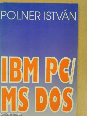 IBM PC/MS DOS