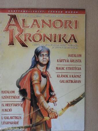 Alanori Krónika 1997. augusztus
