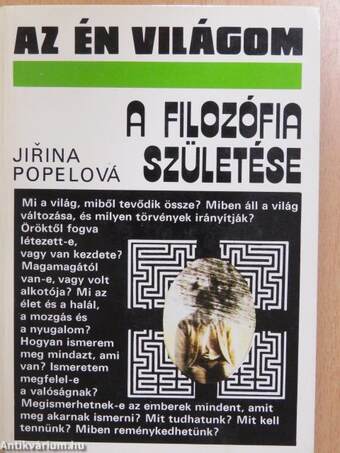 A filozófia születése