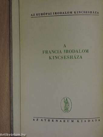 A francia irodalom kincsesháza