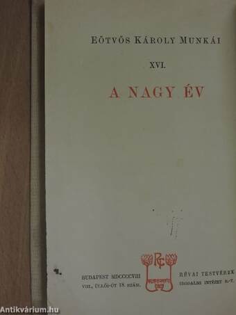 A nagy év