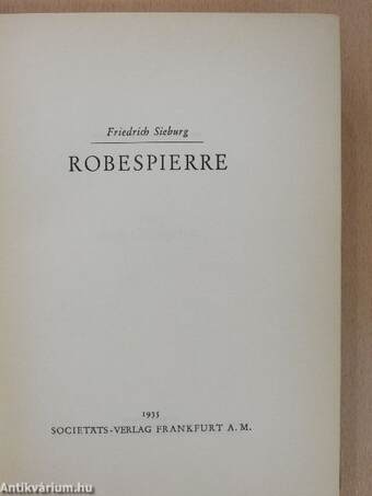 Robespierre