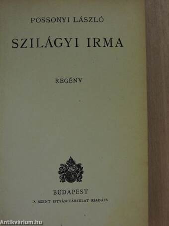 Szilágyi Irma