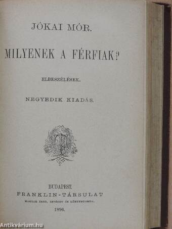 Milyenek a nők?/Milyenek a férfiak?/Asszonyt kisér-Istent kisért