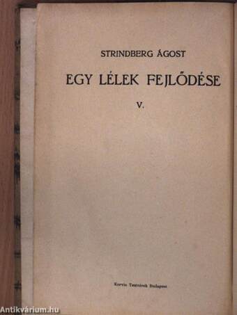 Egy lélek fejlődése V.