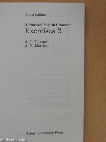 A Practical English Grammar Exercises 2