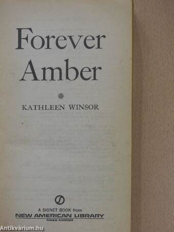 Forever Amber