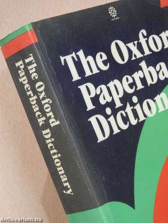 The Oxford Paperback Dictionary