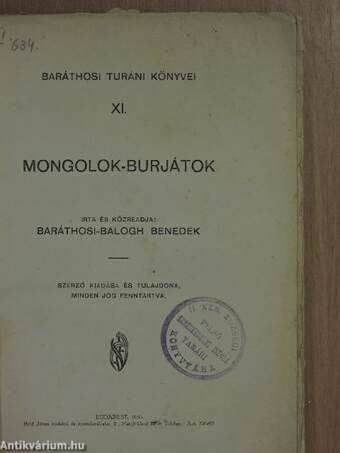 Mongolok–burjátok