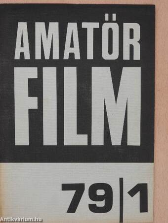 Amatőrfilm 1979/1.