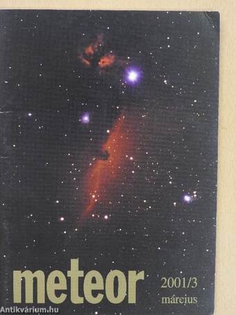 Meteor 2001. március