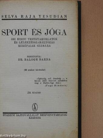 Sport és jóga