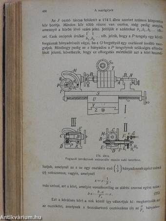 Az elméleti mechanikai technológia alapelvei és a fémek technológiája II.