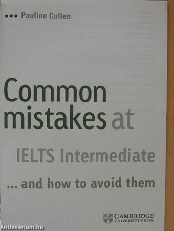 Common Mistakes at IELTS Intermediate