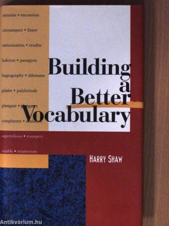 Building a Better Vocabulary