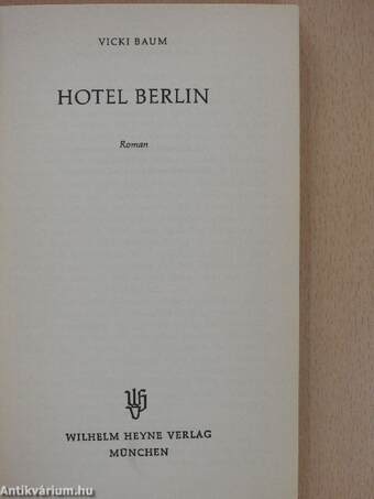 Hotel Berlin