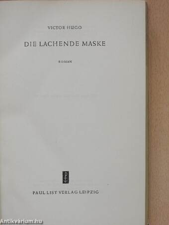 Die lachende Maske