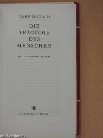 Die Tragödie des Menschen