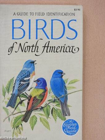 A Guide to Field Identification Birds of North America