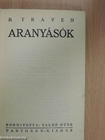 Aranyásók