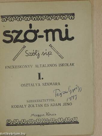 Szó-Mi 1.