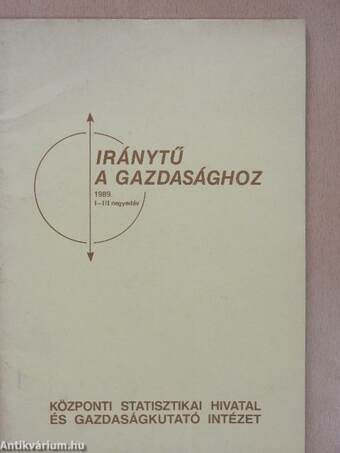 Iránytű a gazdasághoz 1989. I-III. negyedév