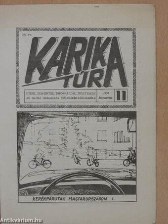 KarikaTúra 1991. augusztus