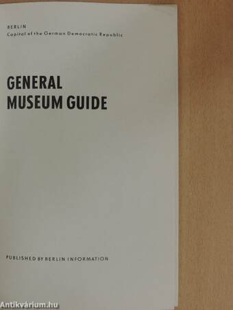 General Museum Guide