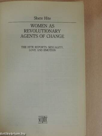 Women as revolutionary agents of change