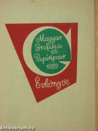 Magyar Grafika és Papíripar Évkönyve 1959